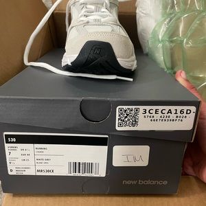 New Balance | Shoes | Nwt New Balance 53 Womens 85mens 7 Sea Salt 